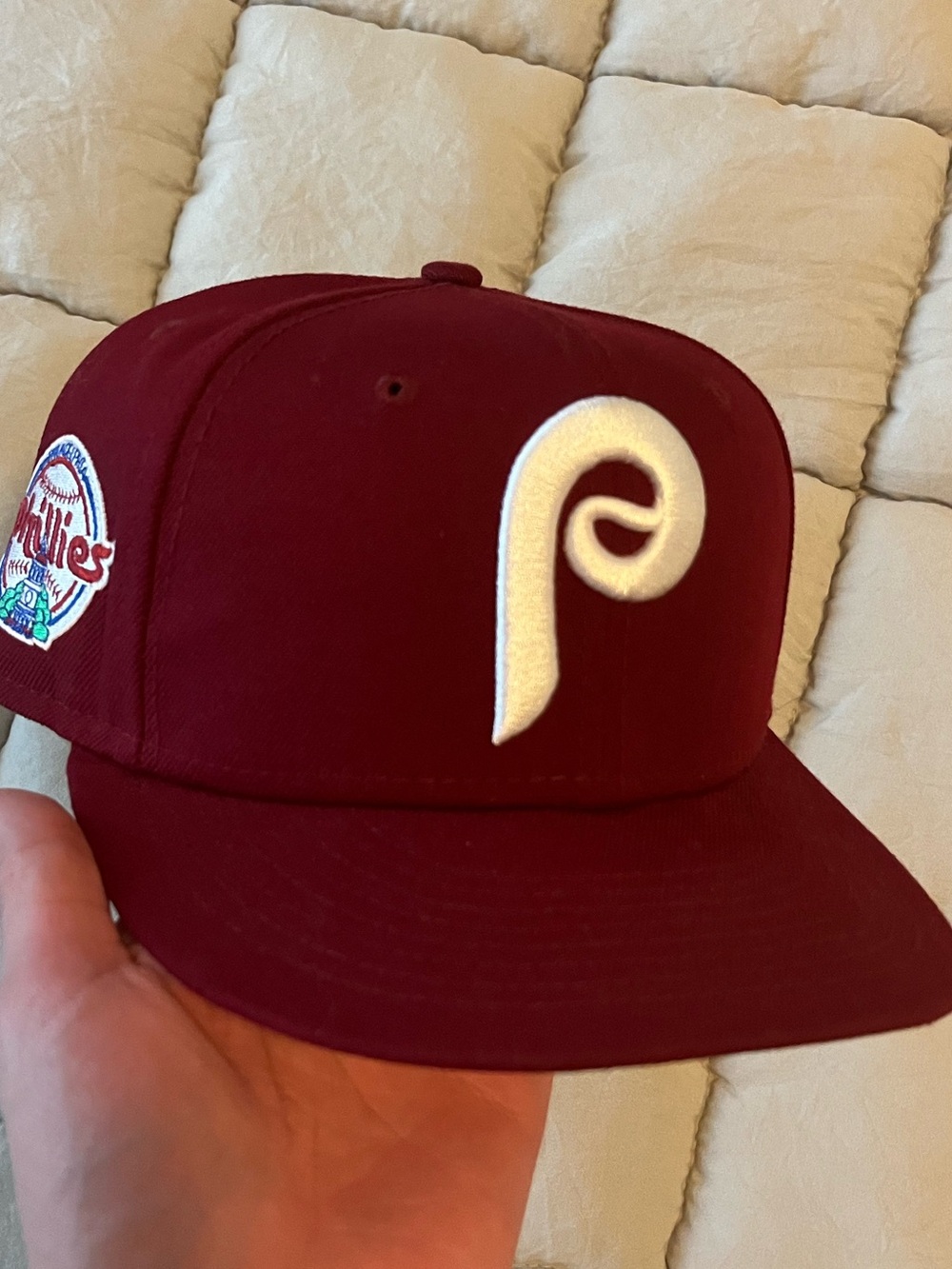 Philadelphia Phillies Cap SIZE 7 1/8